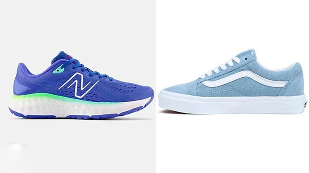 02 New balance y Vans