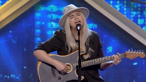Got Talent - Adriana Moreno dedica una emocionante canción a su padre