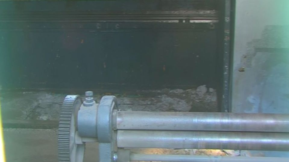 El agujero donde Débora estuvo enterrada seis meses.