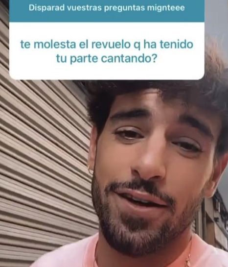 Andreu responde en Instagram