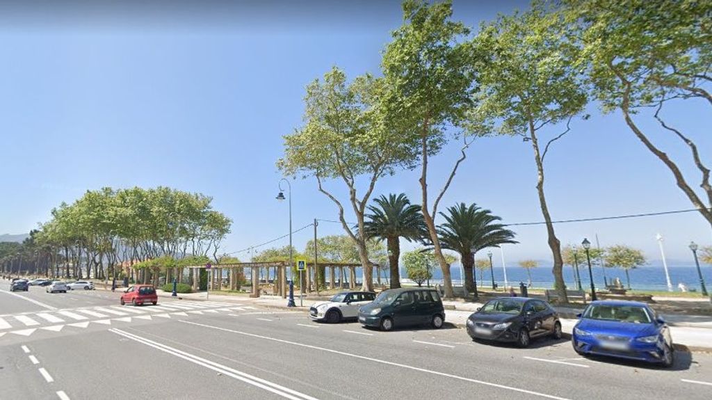 Avenida de Samil en Vigo