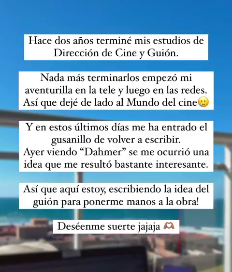 Claudia Acevedo retoma la que era su profesión antes de 'La isla de las tentaciones'