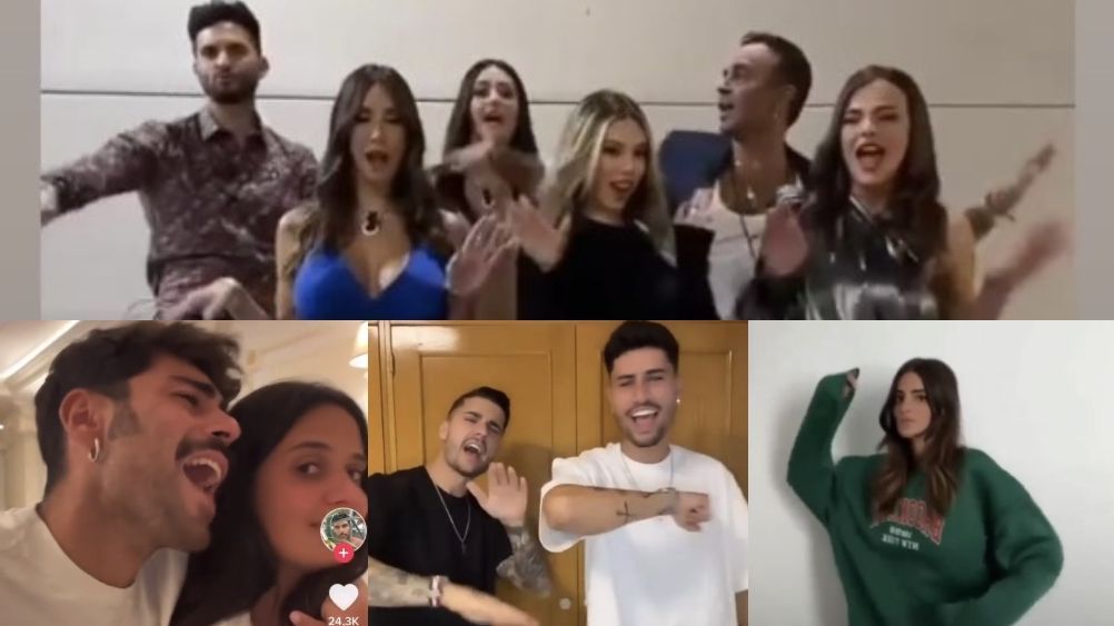 Todos se suman al fenómeno de la canción de Andreu