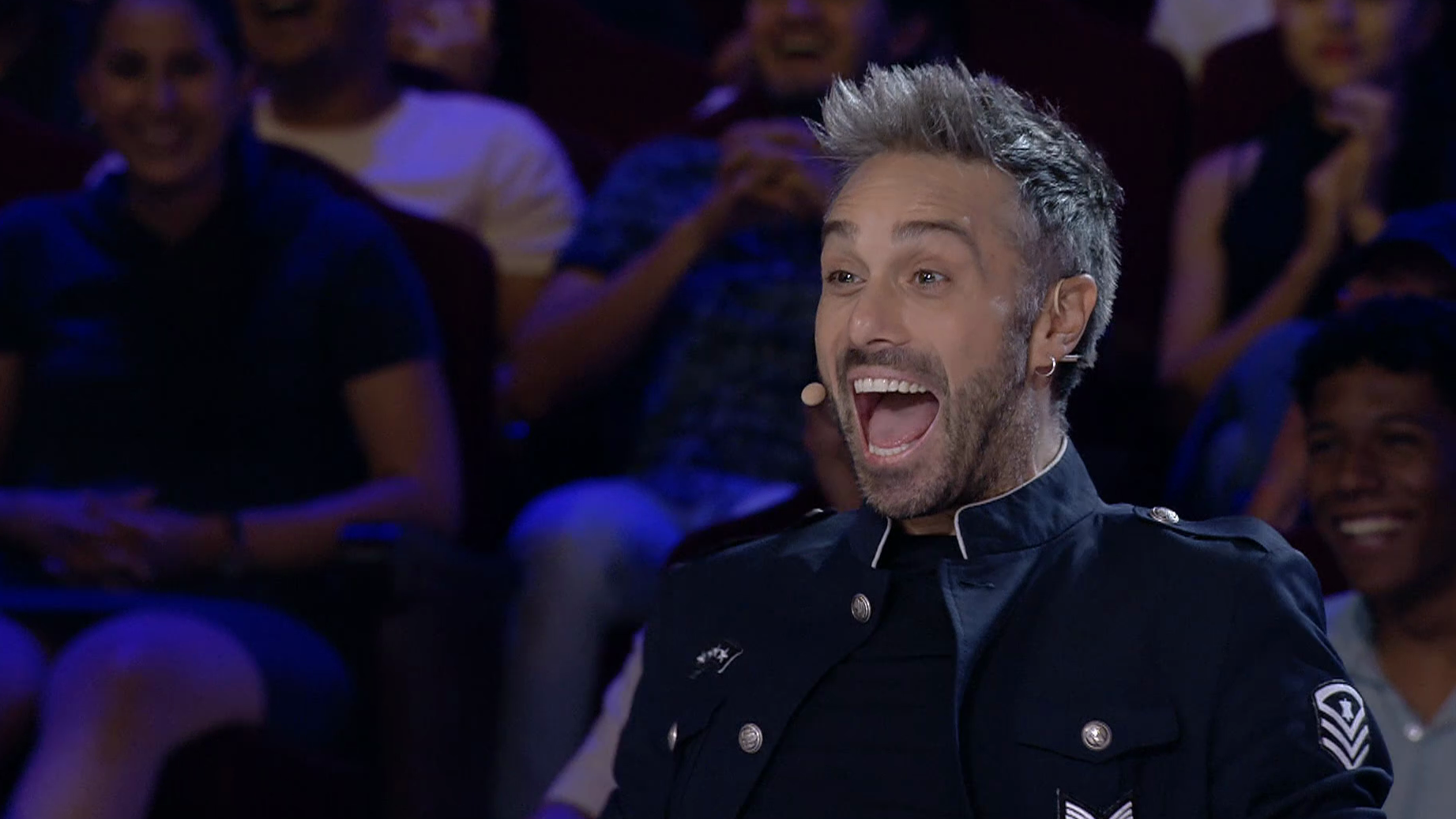 El jurado valora la actuación de Bikoon