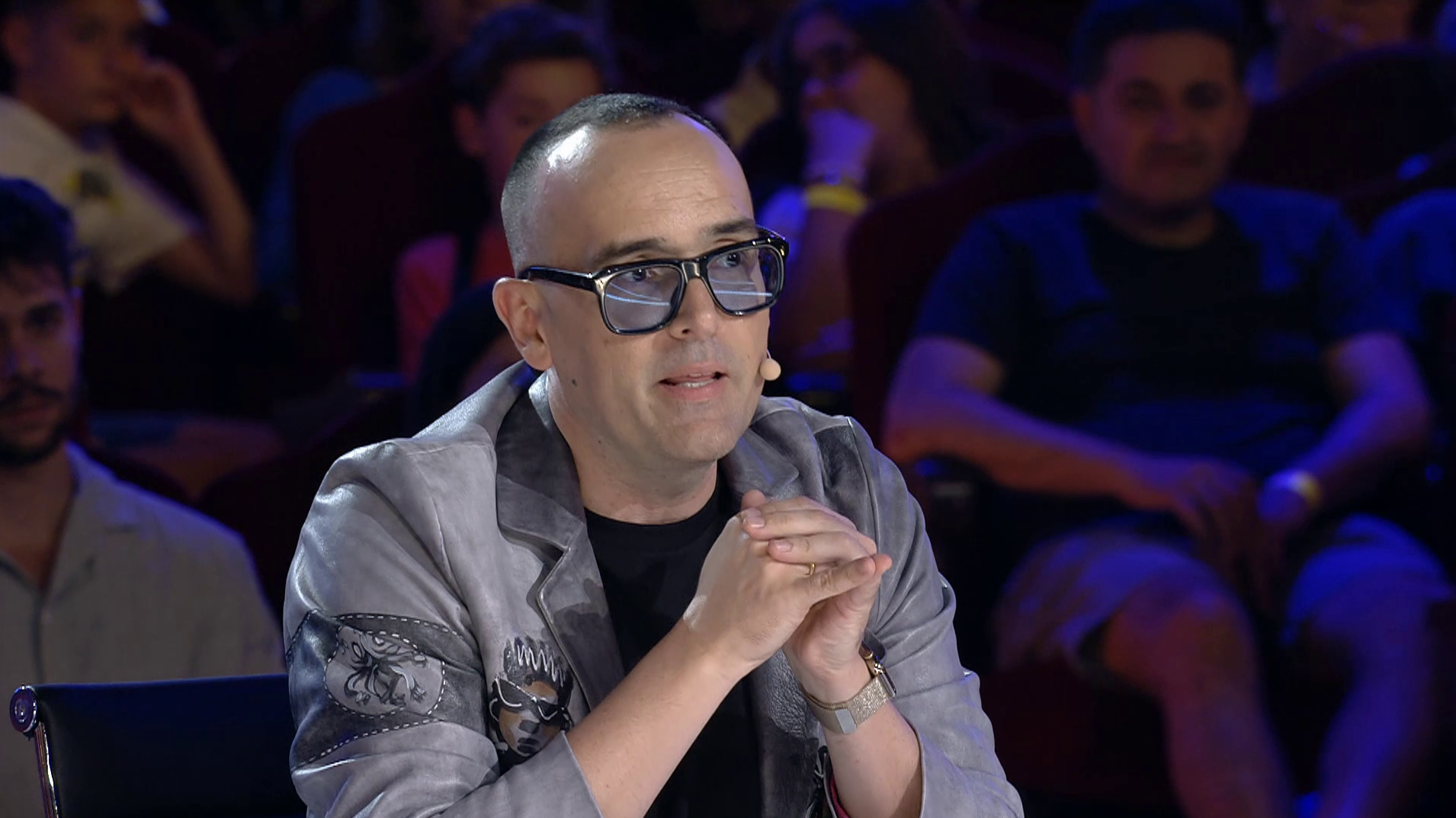 El jurado valora la actuación de Javier