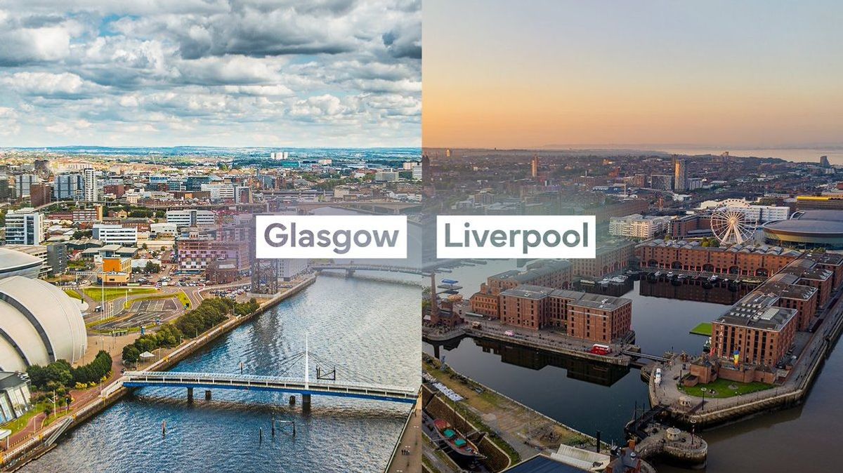 Eurovisión 2023 será en Glasgow o Liverpool