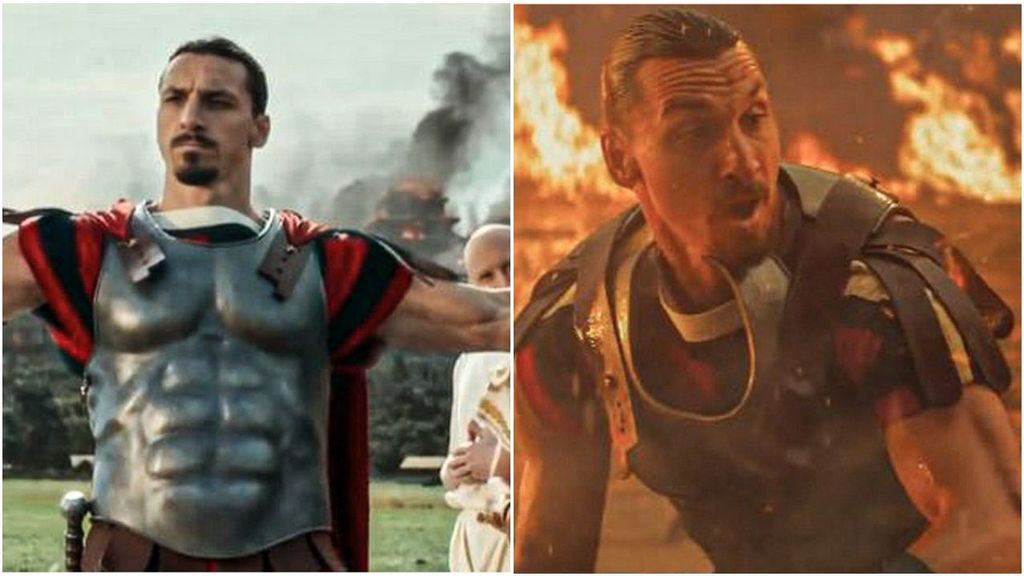 Ibrahimovic da el salto al cine: su papel en la nueva película de ‘Astérix y Obélix’