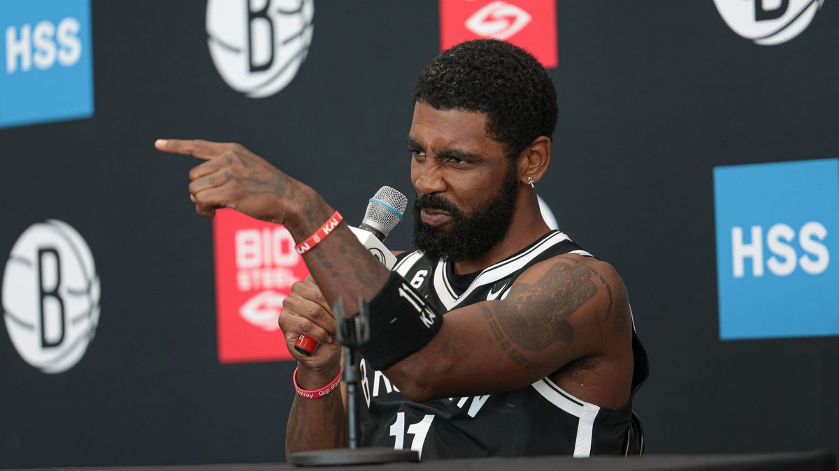 Irving admite presiones de los Nets por no estar vacunado: "Se convirtió en un estigma"