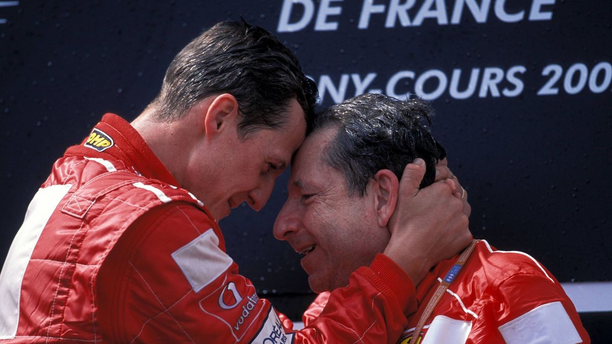 Jean Todt actualiza el estado de salud de Michael Schumacher: "Está aquí, pero de manera diferente"