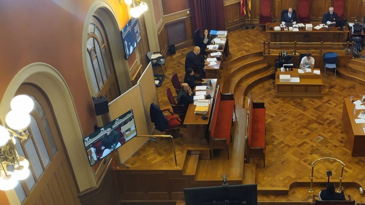 Juicio a un acusado de matar a su pareja y esconder el cadáver junto a un río en Granollers Juicio a un acusado de matar a su pareja y esconder el cadáver junto a un río en Granollers