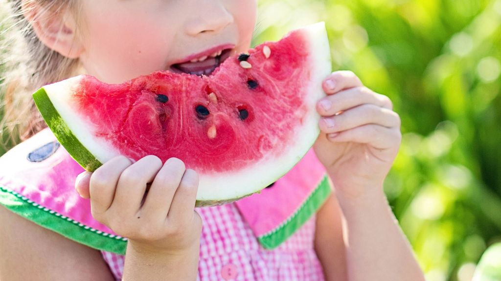 La fruta es ideal para la merienda