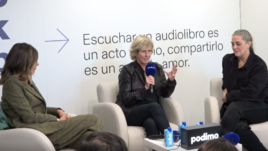 La plataforma Podimo presenta el proyecto Audiobook Club que pretende impulsar el consumo de audiolibros en España