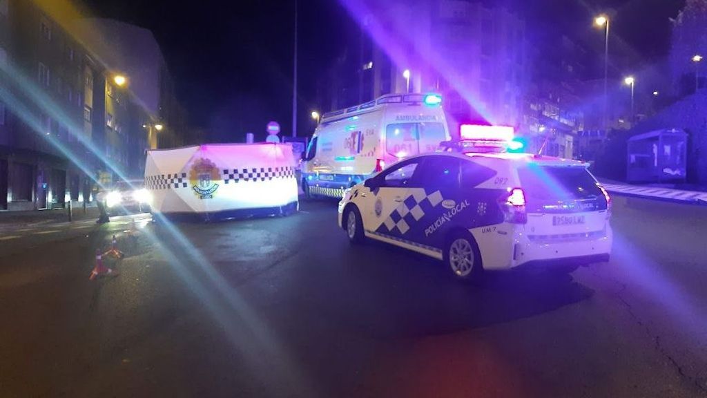 Lugar en el que se produjo el accidente.