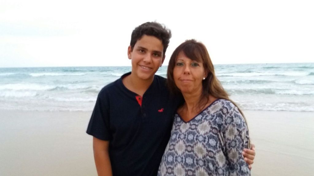 María José, madre de Iván: "Un conductor borracho y drogado mató a mi hijo y a los 4 años estaba en la calle"