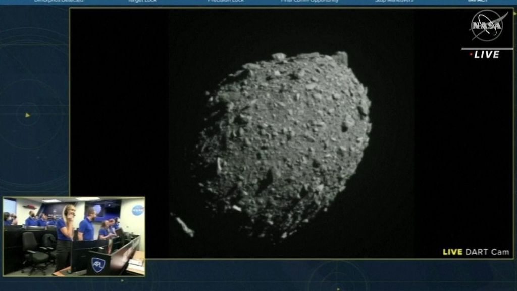 Misión DART: ¿ha conseguido la NASA desviar el asteroide Dimorphos?