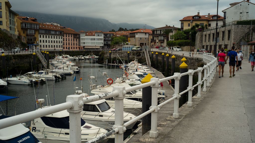 Puerto de Llanes, en Asturias
