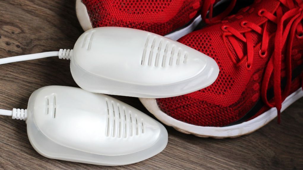 SECADOR DE ZAPATOS ELÉCTRICO CON LUZ UV – Barushoops