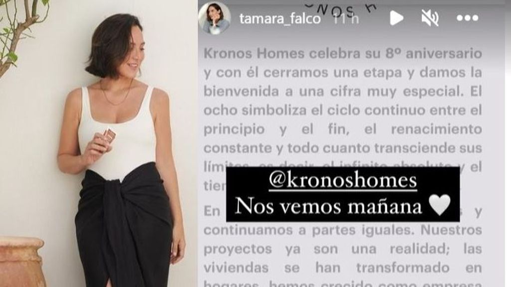 Tamara Falcó reaparece tras la infidelidad de Íñigo Onieva