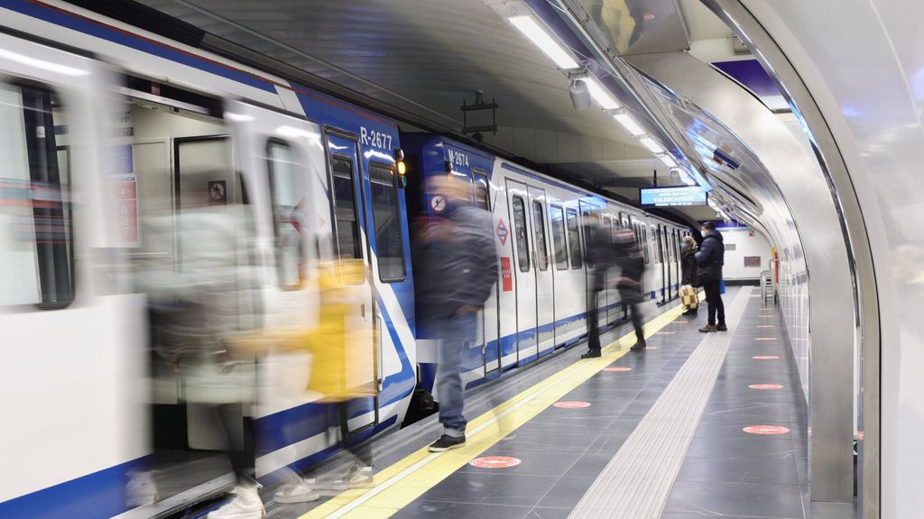 Vagón Metro Madrid