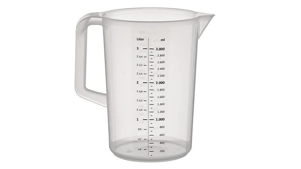 Jarra medidora de APS