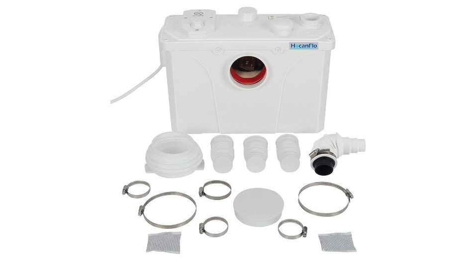 1 Trituradora de fregadero de HOCANFLO