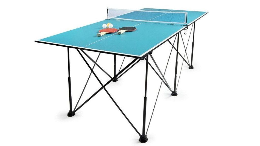 Mesa de ping pong profesional de Leomark