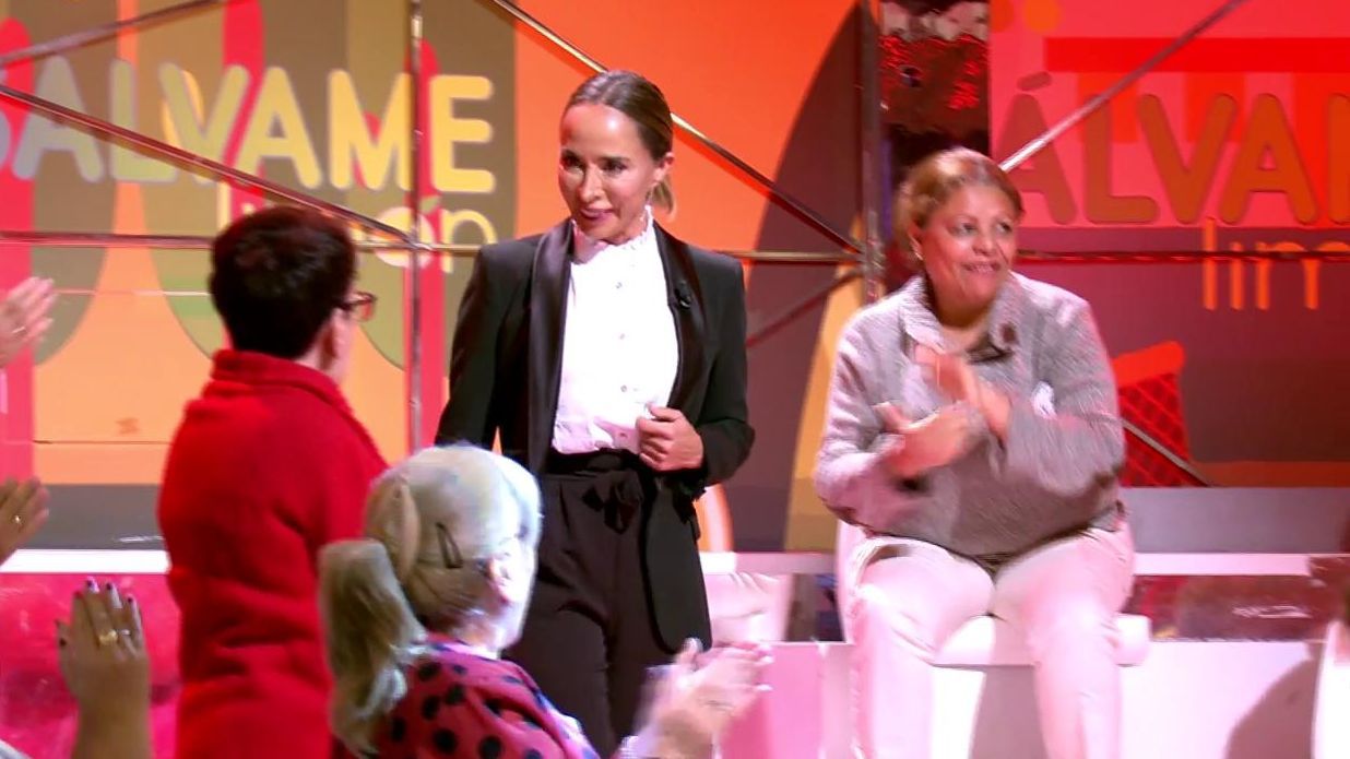 'Sálvame' analiza el estilismo de Tamara Falcó en su reaparición