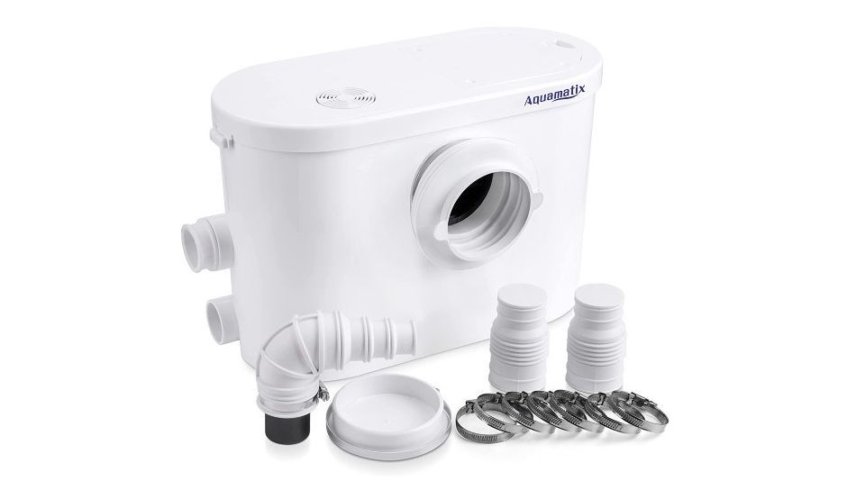 4 Trituradora de fregadero de Aquamatix