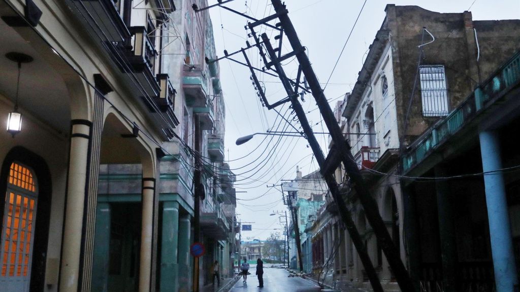 El huracán Ian arrasa en Cuba: sin luz en toda la isla