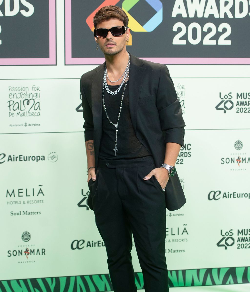 Abraham Mateo en Los40 Music Awards