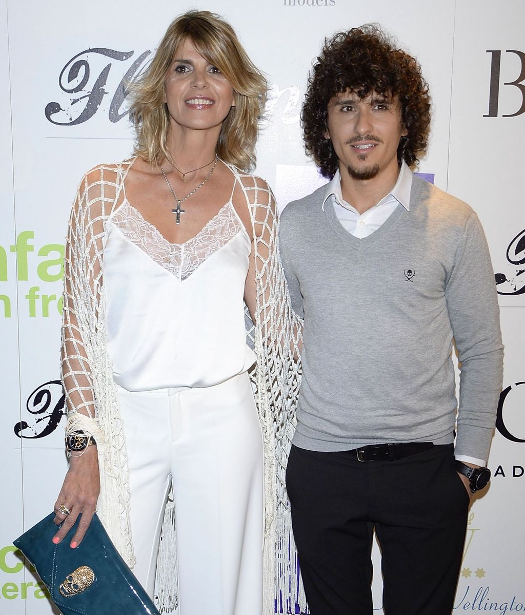 Agustín Etienne y Arancha de Benito