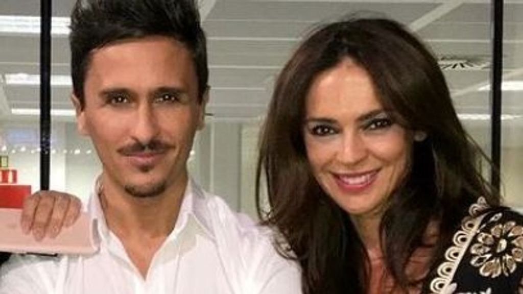 Agustín Etienne y Olga Moreno