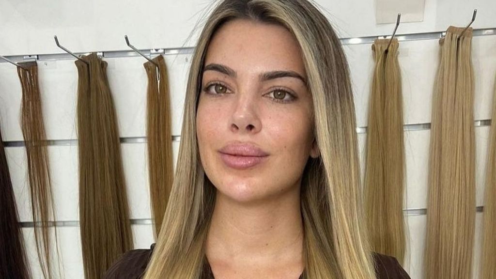 Andrea Gasca 'LIDLT', sin extensiones, muestra su pelo al natural