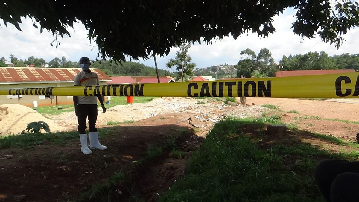 Brote ébola Uganda