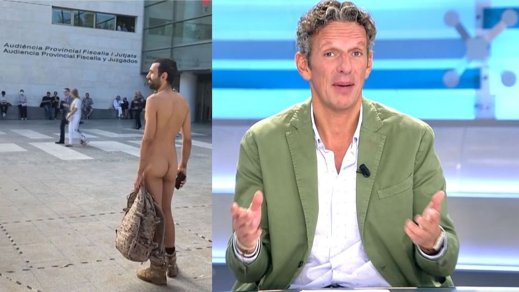 Joaquín Prat, sobre el nudista multado: "A mí me encantan estos idealistas"