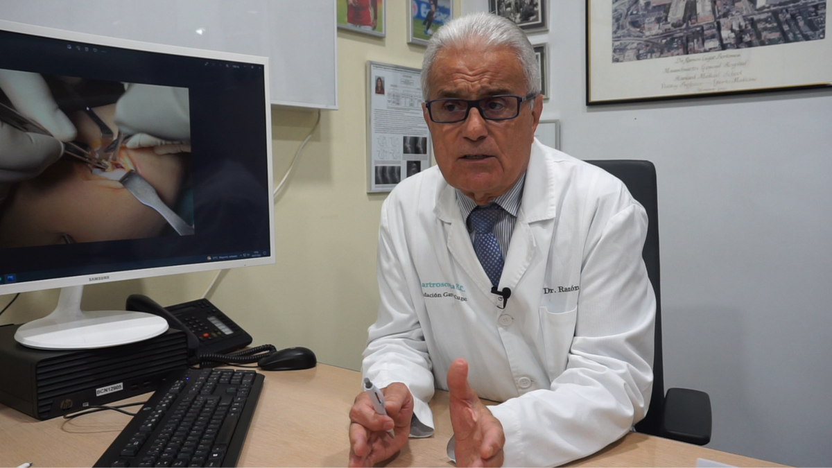 Dr. Ramón Cugat, médico especializado en Traumatología, Artroscopia y Cirugía Ortopédica