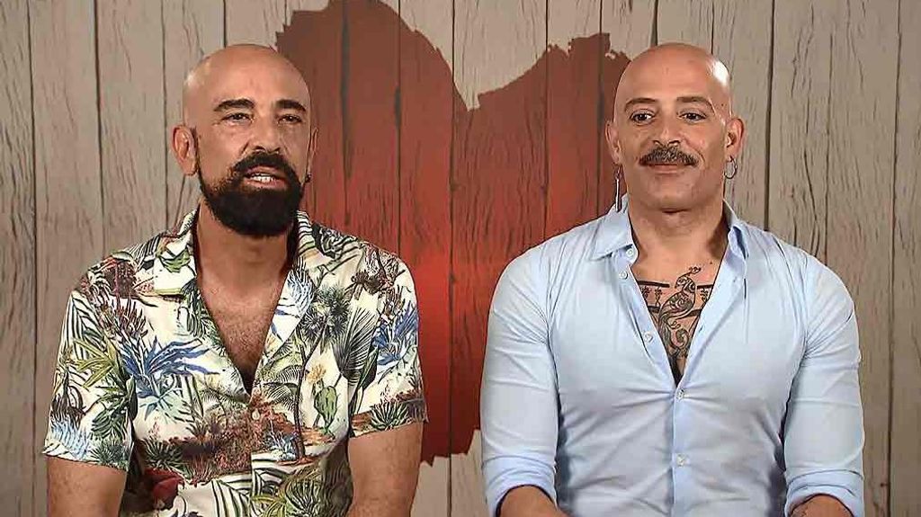 Eduardo y Emanuele durante su cita en 'First Dates'