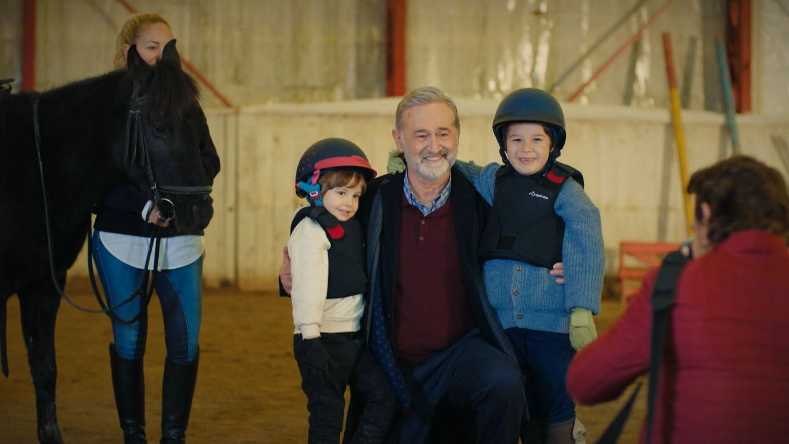 Una foto podría poner en peligro a Asiye y sus hijos