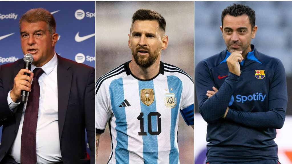 El Barça deja el fichaje de Messi en manos de Xavi: "Económicamente, podemos hacerlo"