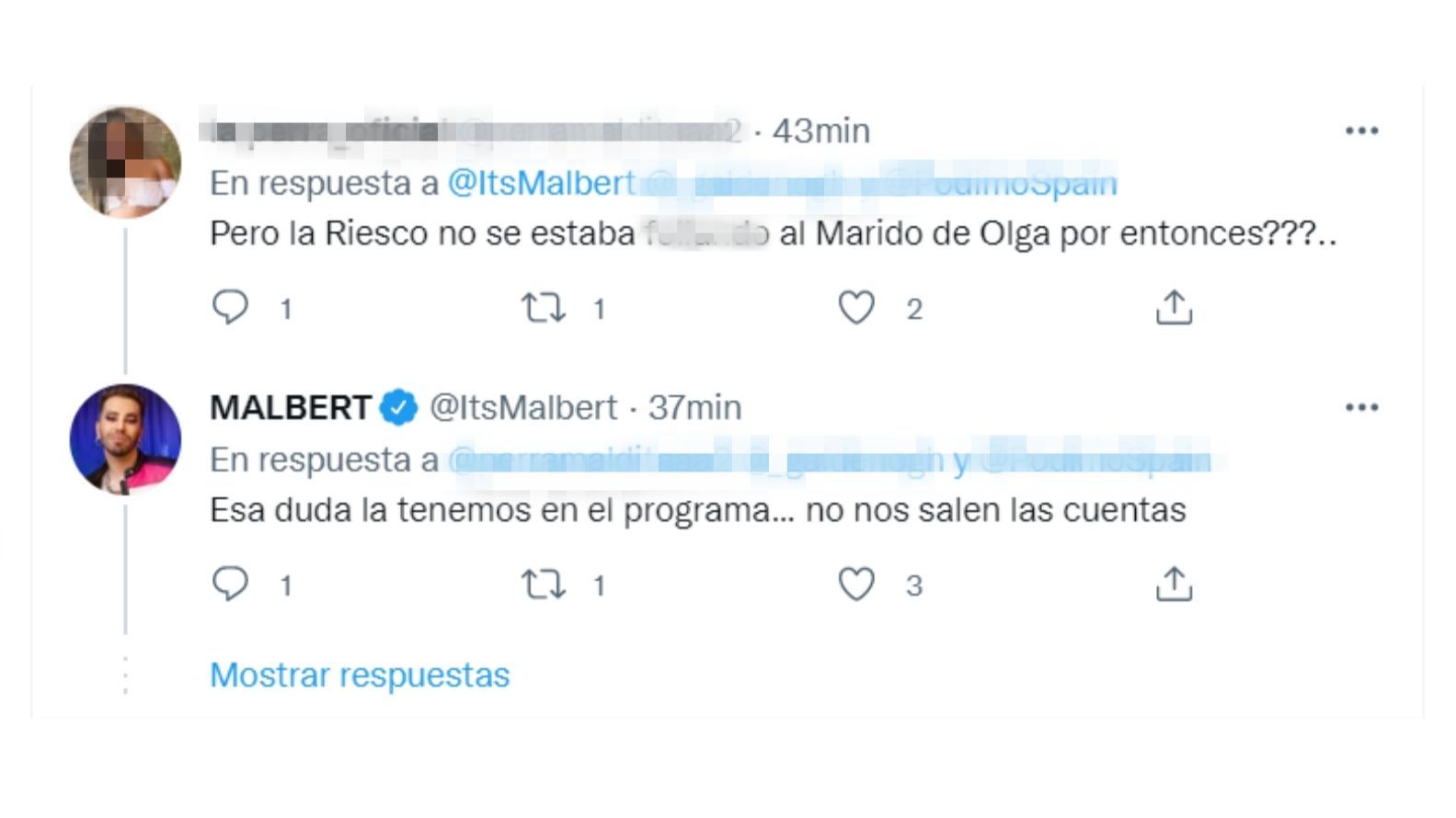 La información de Dakota siembra la duda en las redes sociales