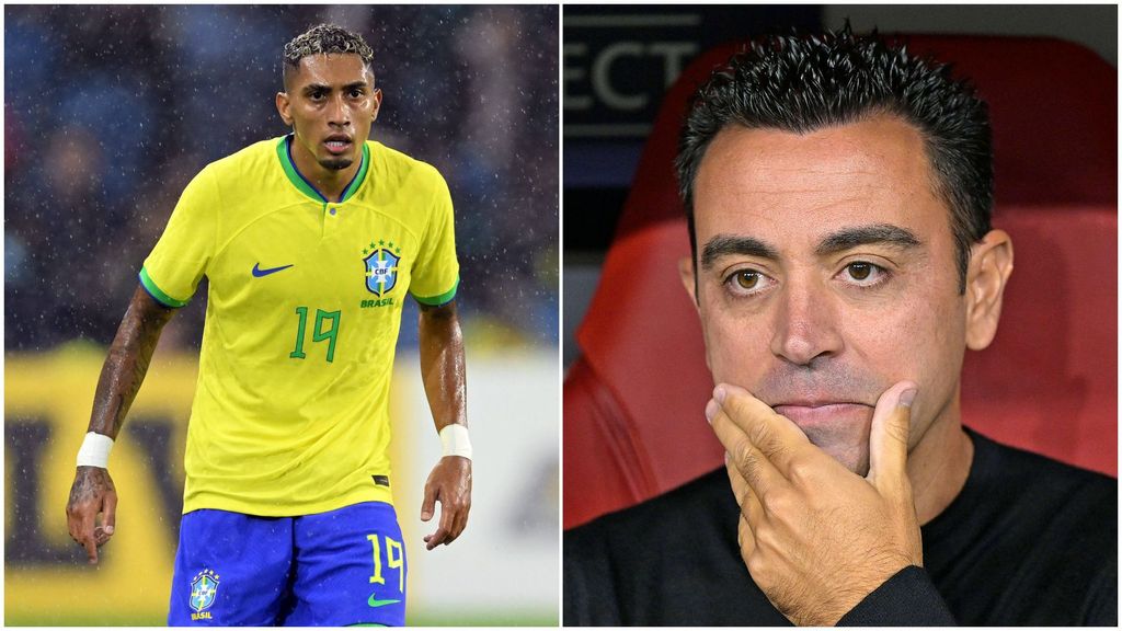 La preocupación de Xavi ante la plaga de lesiones: hasta pidió a Tite tener cuidado con Raphinha