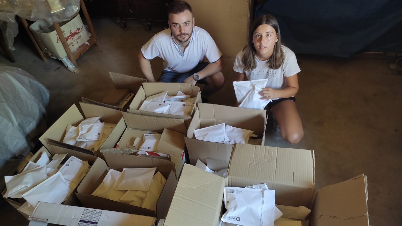 Levanta con 20 años una empresa desde cero para que la receta curativa secreta de su abuela sea eterna