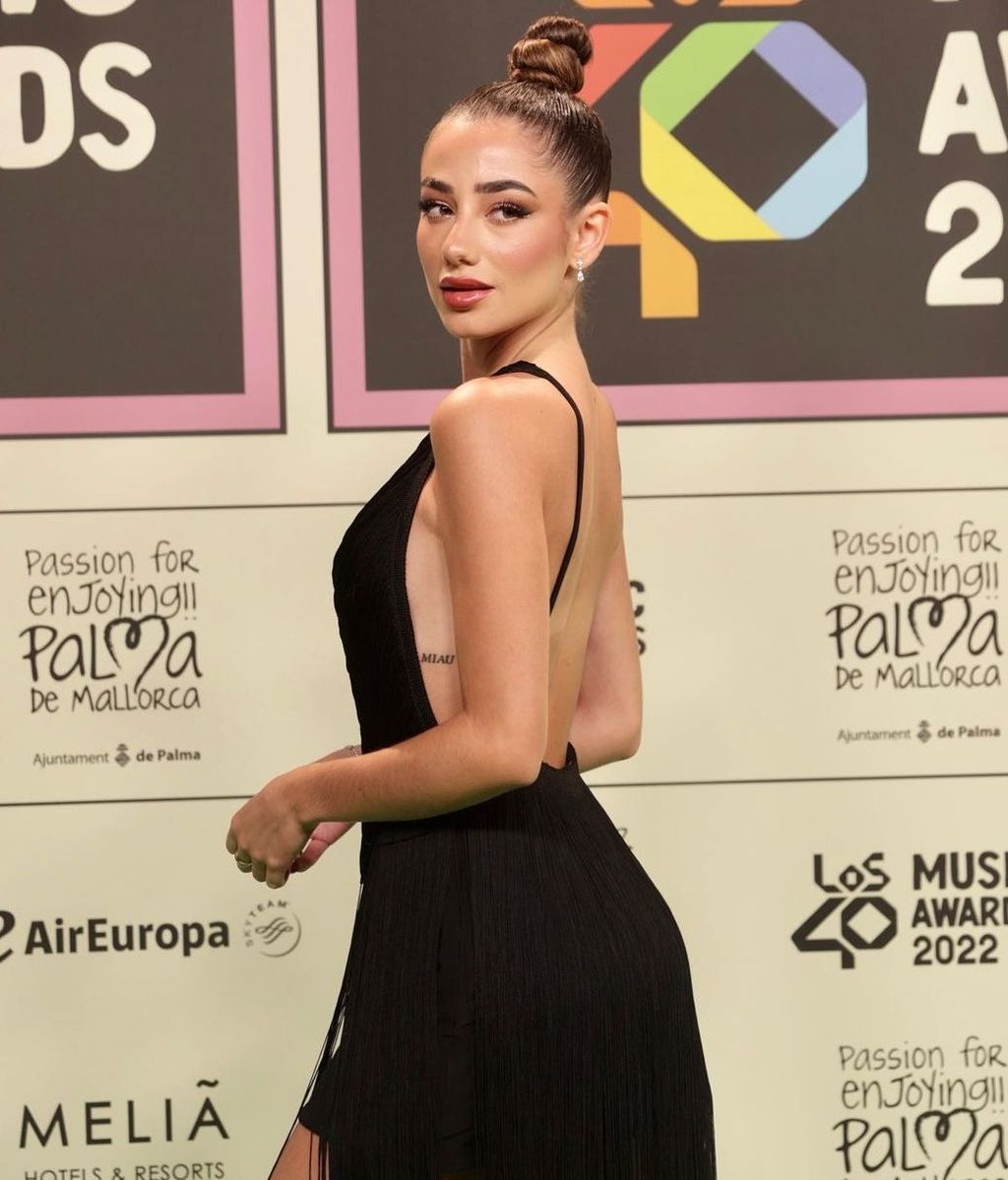 Lola Lolita en Los40 Music Awards