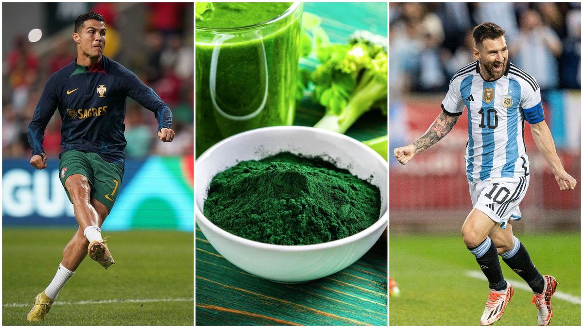 Los superalimentos que enamoran al mundo del fútbol: las algas que toman Messi y Cristiano