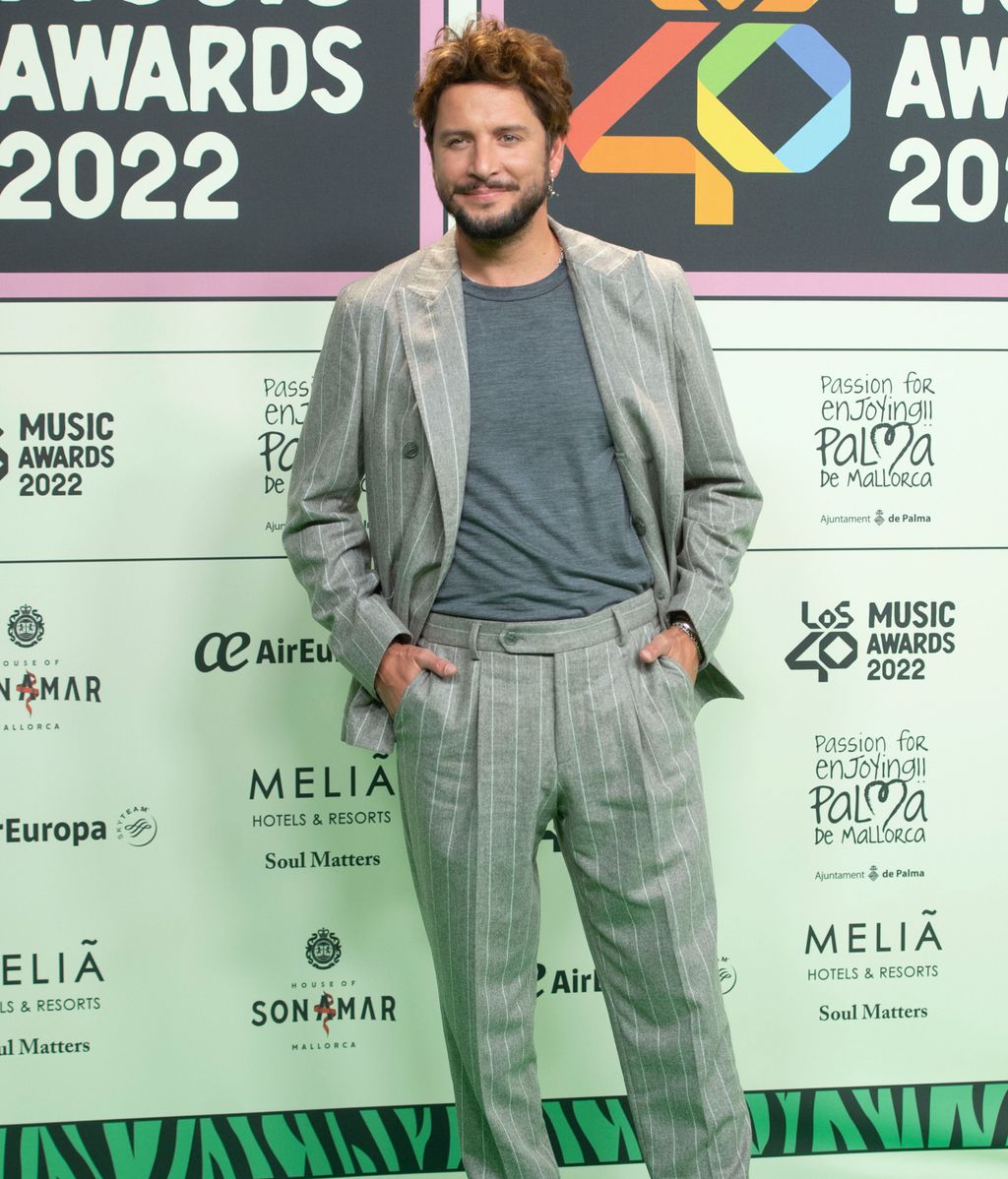 Manuel Carrasco en Los40 Music Awards