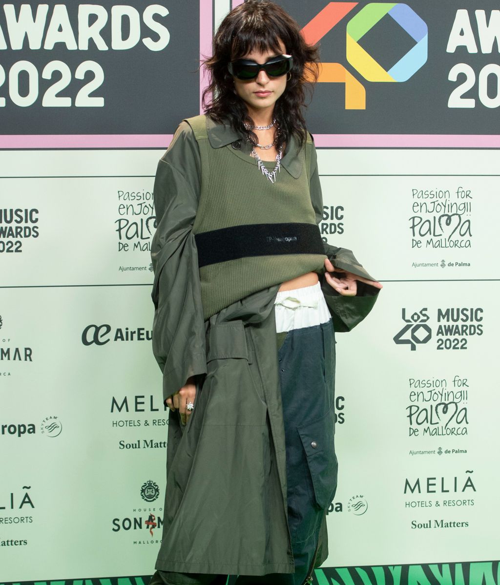 Natalia Lacunza en Los40 Music Awards