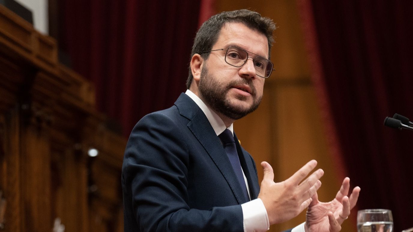 Pere Aragonès cesa a Jordi Puigneró como vicepresidente del Govern de Cataluña