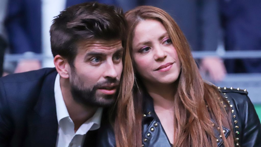 Piqué y Shakira