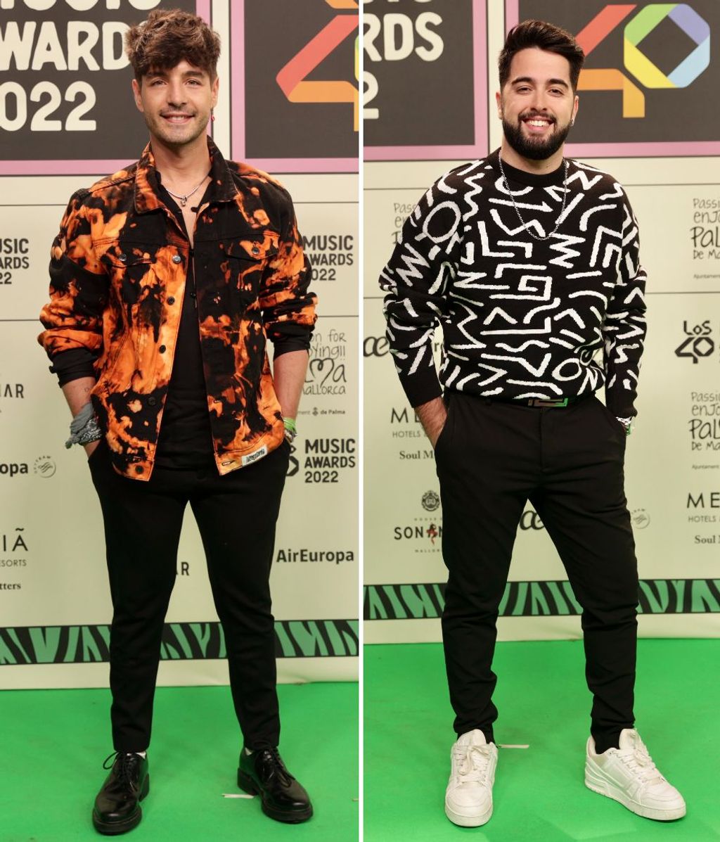 Polo Nández y Chema Rivas