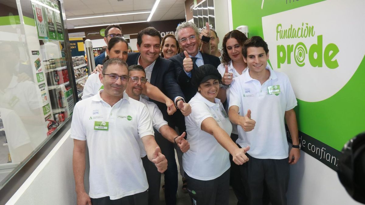 Primer super gestionado por personas con discapacidad Primer super gestionado por personas con discapacidad